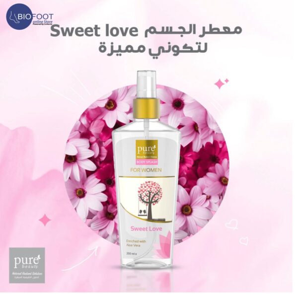 Pure Beauty Sweet Love Body Splash for Women 250ml - Image 4