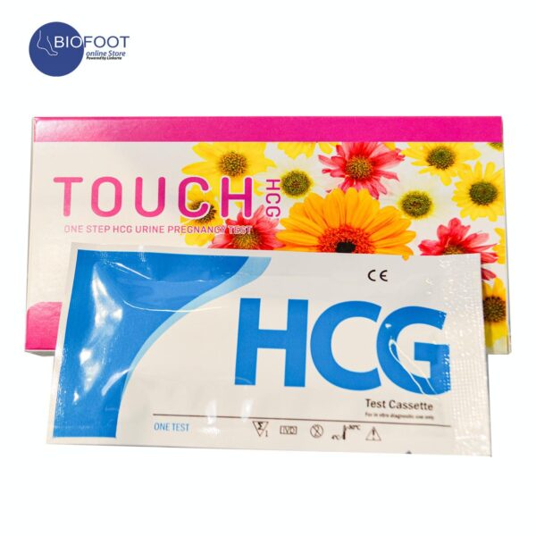 Touch Pregnancy Cassette Test HCG Small - Image 2