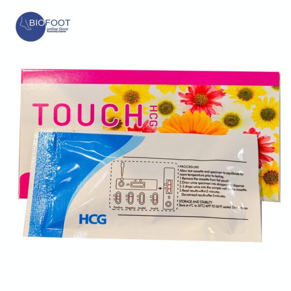 Touch Pregnancy Cassette Test HCG Small - Image 3