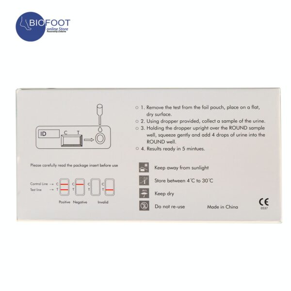 Touch Pregnancy Cassette Test HCG Small - Image 4