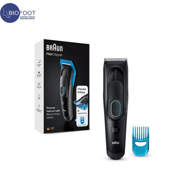 Braun Hair Clippers Braun Cordless Groin Body Hair Trimmercut HC5010