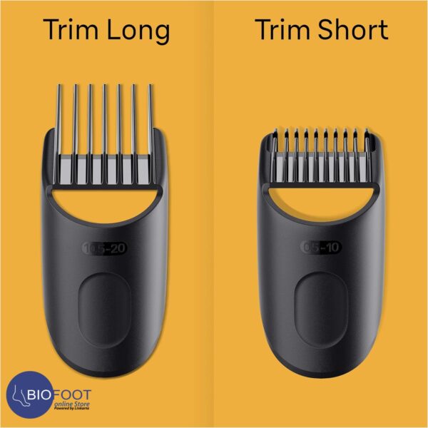 Braun Beard Trimmer Series 3 BT3410, Electric Beard Trimmer For Men, Incl. Ultra-Sharp Blade, 40 Length Settings, Styling Tools, Rechargeable 50-min Cordless Runtime & Washable - Image 7
