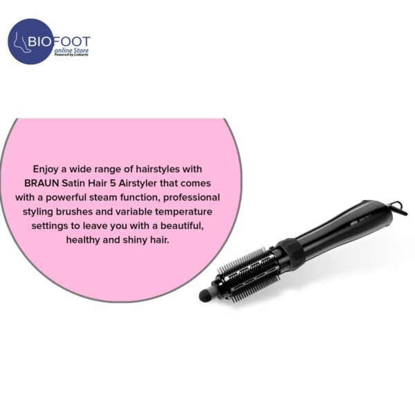 Braun Satin Hair 5 Air Styler AS 530 - Image 9