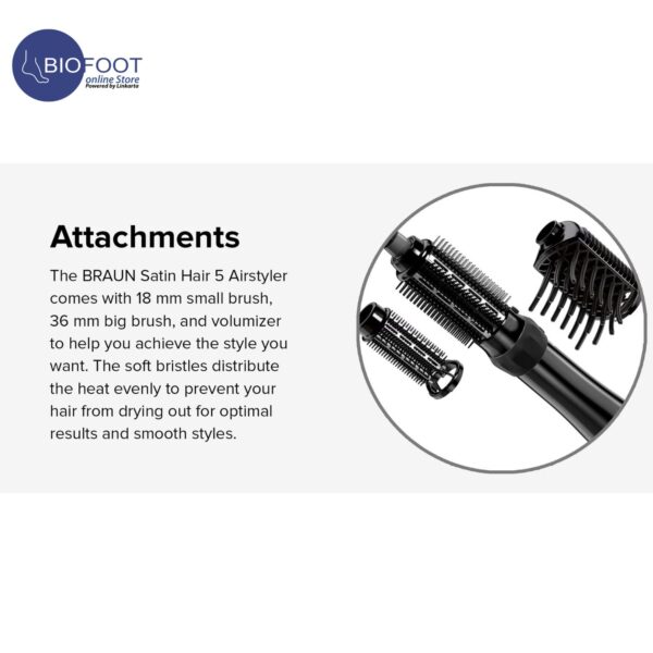Braun Satin Hair 5 Air Styler AS 530 - Image 8