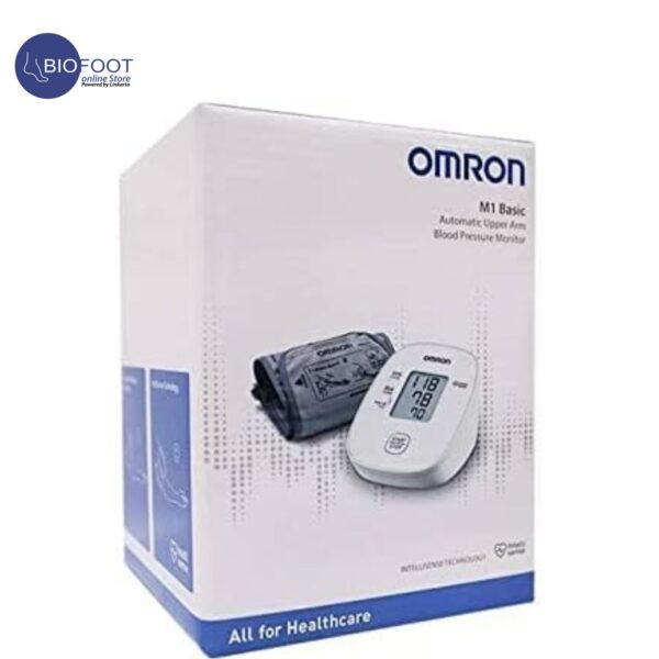 OMRON Blood Pressure Monitor M1 Basic Upper Arm - Image 2