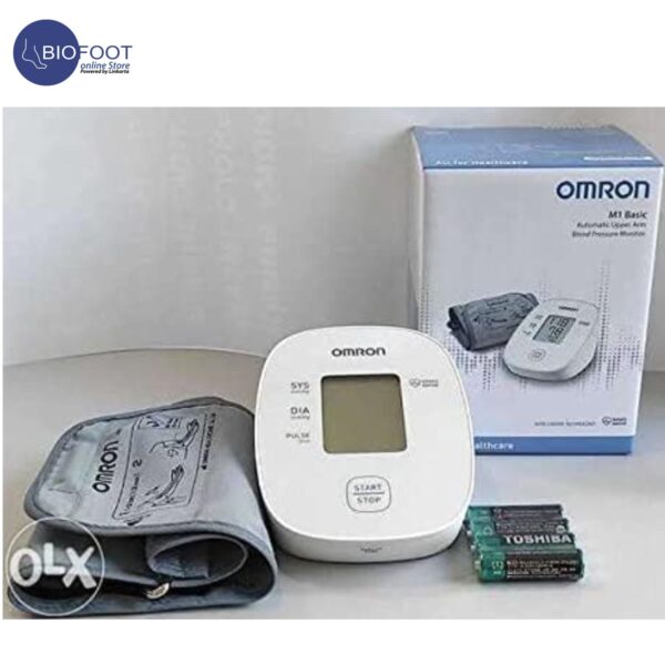 OMRON Blood Pressure Monitor M1 Basic Upper Arm - Image 5
