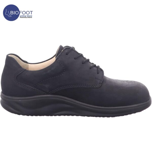Finn Comfort Pretoria Black Ladies Shoes - Image 4