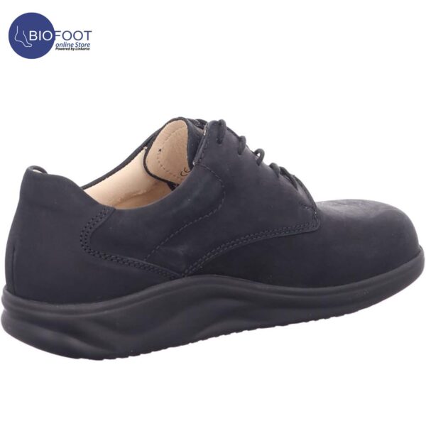 Finn Comfort Pretoria Black Ladies Shoes - Image 7