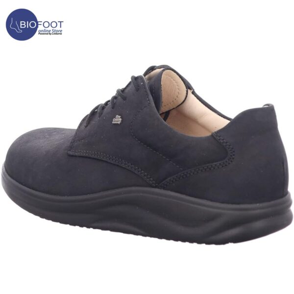 Finn Comfort Pretoria Black Ladies Shoes - Image 3