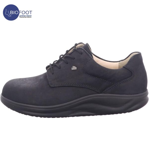 Finn Comfort Pretoria Black Ladies Shoes - Image 2