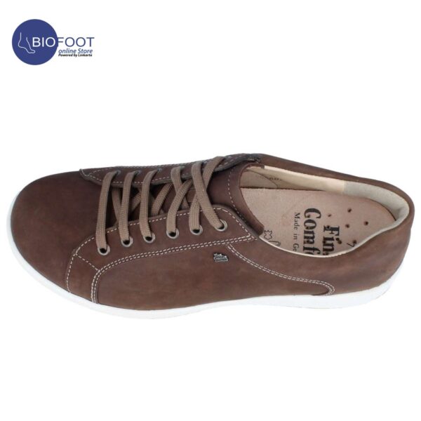 Finn comfort BRADFORD WOOD Brown Men Shoes - Image 6