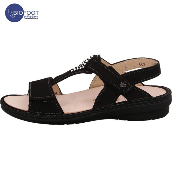 Finn comfort CALVIA Black Ladies Sandal - Image 5