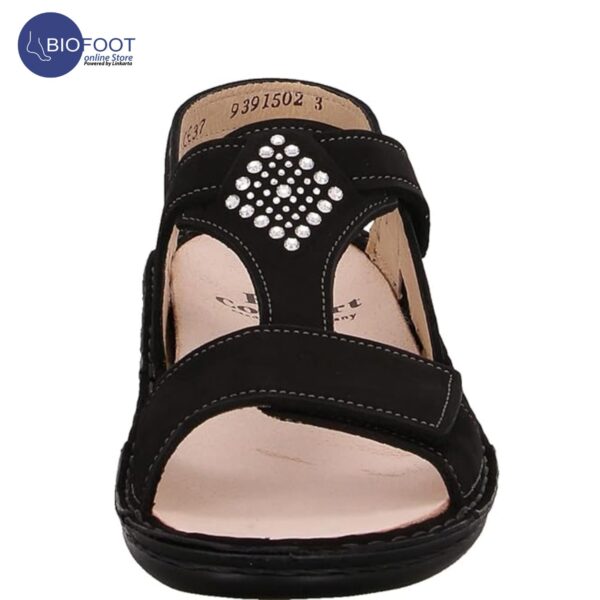 Finn comfort CALVIA Black Ladies Sandal - Image 3