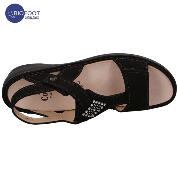Finn comfort CALVIA Black Ladies Sandal - Image 6