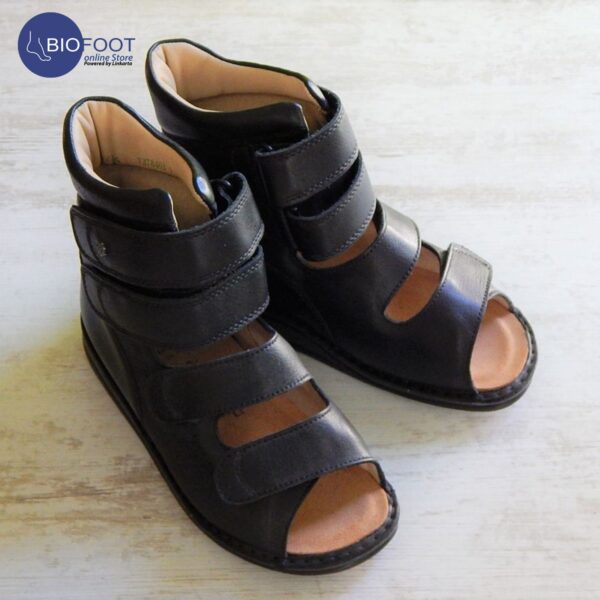 Finn Comfort 96202 Prophylax Unisex Black Sandals - Image 6