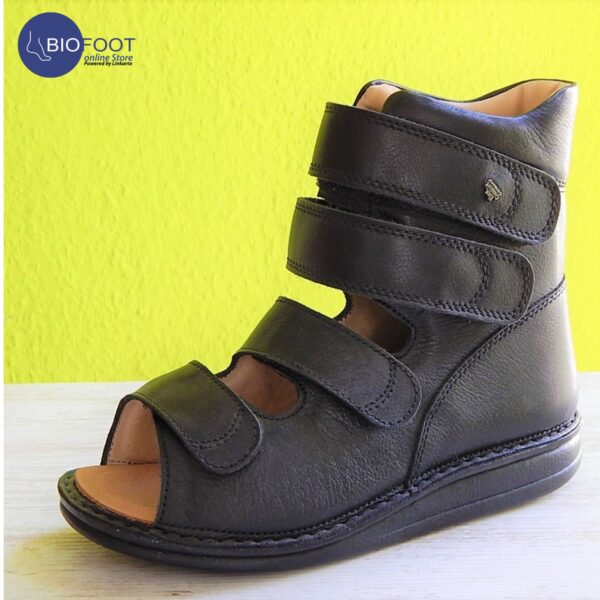 Finn Comfort 96202 Prophylax Unisex Black Sandals - Image 5