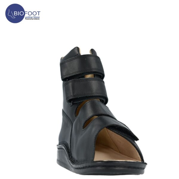 Finn Comfort 96202 Prophylax Unisex Black Sandals - Image 7