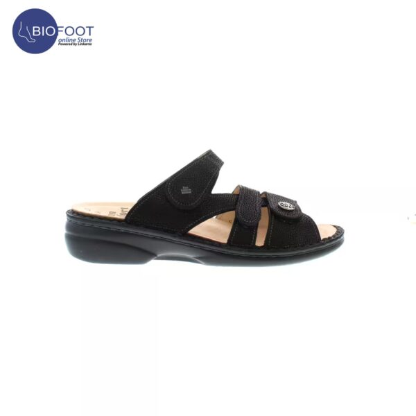 Finn comfort Ventura Ladies Sandal Black - Image 4