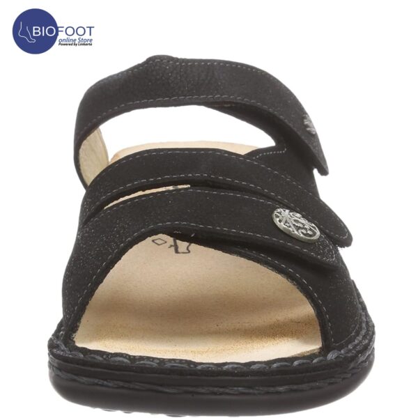 Finn comfort Ventura Ladies Sandal Black - Image 3