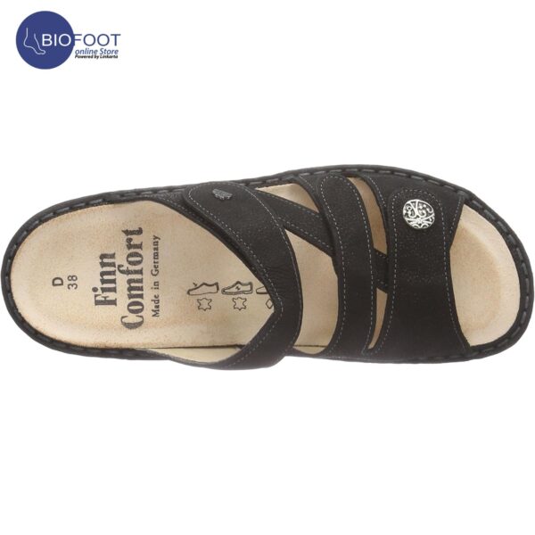 Finn comfort Ventura Ladies Sandal Black - Image 2