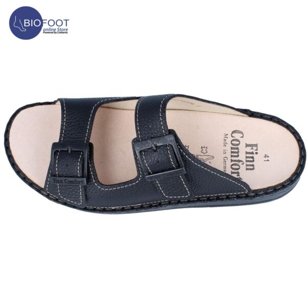Finn Comfort Leros Black For Men- 1535 - Image 3