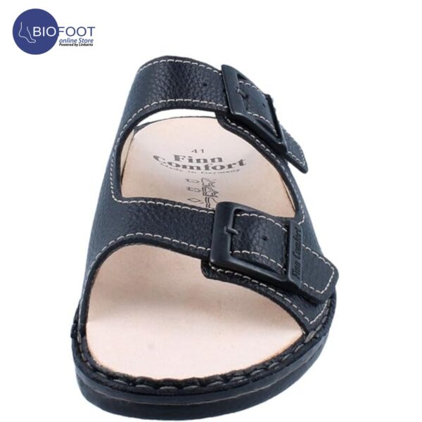 Finn Comfort Leros Black For Men- 1535 - Image 2