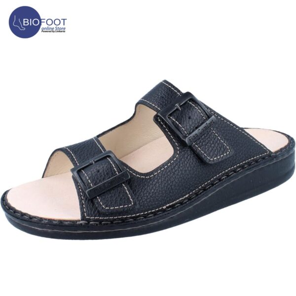 Finn Comfort Leros Black For Men- 1535 - Image 4