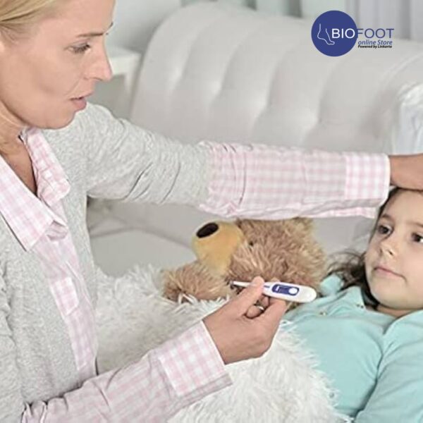 B.Well WT-04 Standard Digital Thermometer  Flexible-Tip Waterproof Celsius & Fahrenheit - Image 6