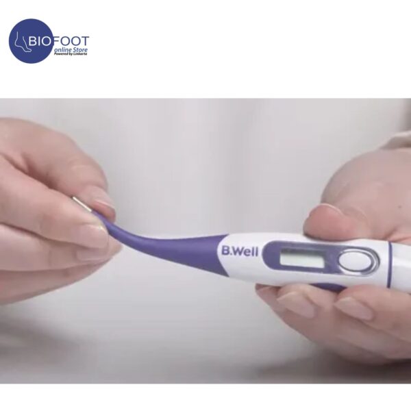 B.Well WT-04 Standard Digital Thermometer  Flexible-Tip Waterproof Celsius & Fahrenheit - Image 4