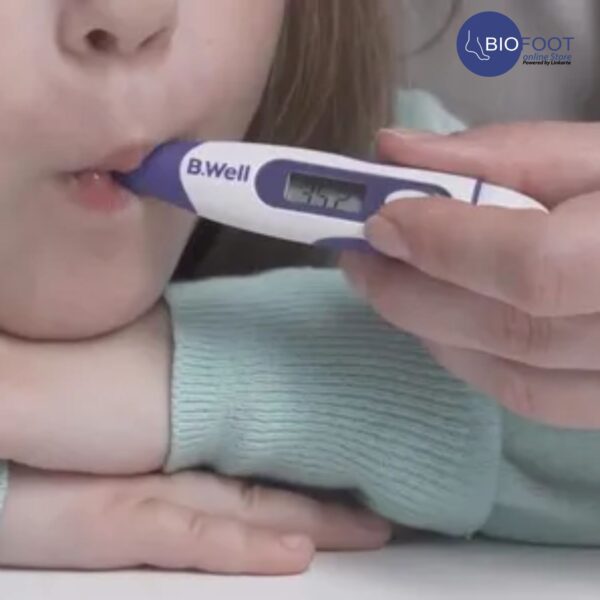 B.Well WT-04 Standard Digital Thermometer  Flexible-Tip Waterproof Celsius & Fahrenheit - Image 5