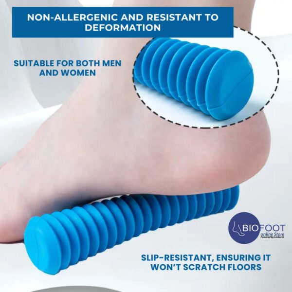 BIOFOOT Plantar Fasciitis Foot Roller | Deep Tissue Massage Tool for Foot Pain Relief, Arch, Heel Spurs, Myofascial Release, Improved Blood Circulation, and Reflexology | Ideal for Relieving Tired Feet - Image 6