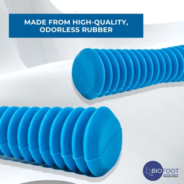 BIOFOOT Plantar Fasciitis Foot Roller | Deep Tissue Massage Tool for Foot Pain Relief, Arch, Heel Spurs, Myofascial Release, Improved Blood Circulation, and Reflexology | Ideal for Relieving Tired Feet - Image 7