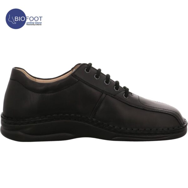 Finn comfort DIJON Trento Black Shoes for Men - Image 4