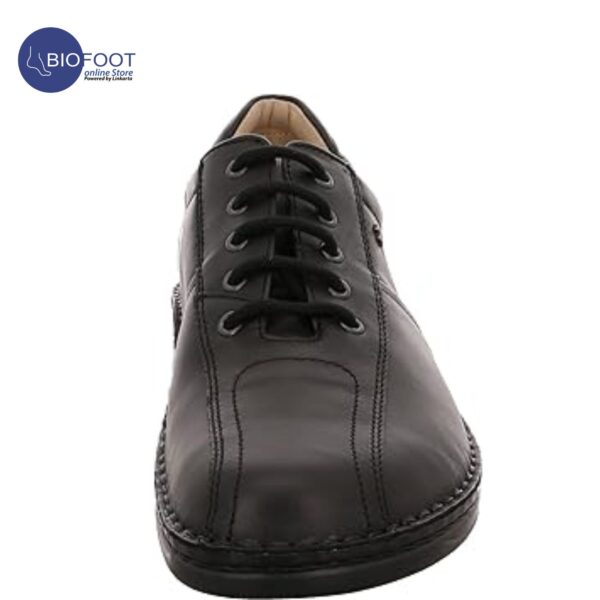Finn comfort DIJON Trento Black Shoes for Men - Image 3