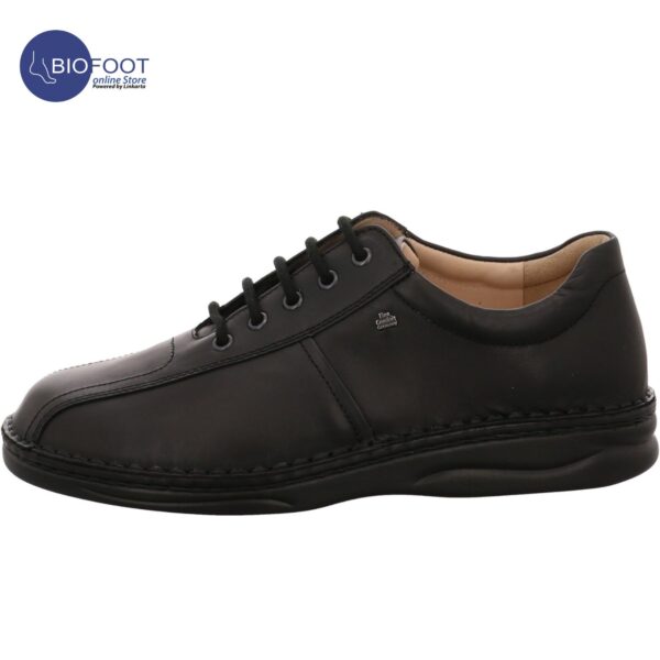 Finn comfort DIJON Trento Black Shoes for Men - Image 2