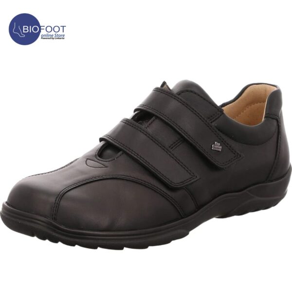 Finn comfort Cardiff Black Shoes For Men - Image 5