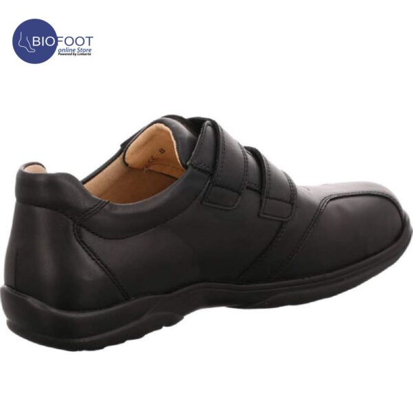 Finn comfort Cardiff Black Shoes For Men - Image 4