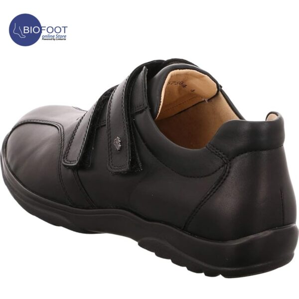 Finn comfort Cardiff Black Shoes For Men - Image 3