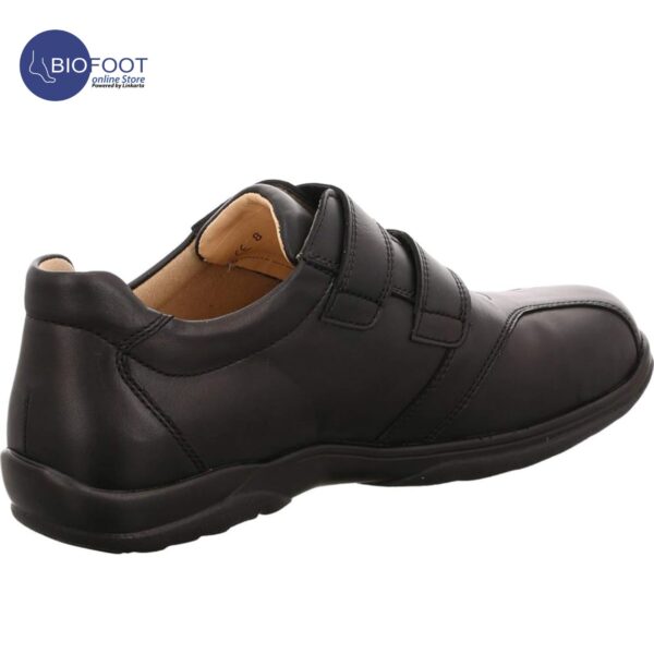 Finn comfort Cardiff Black Shoes For Men - Image 2