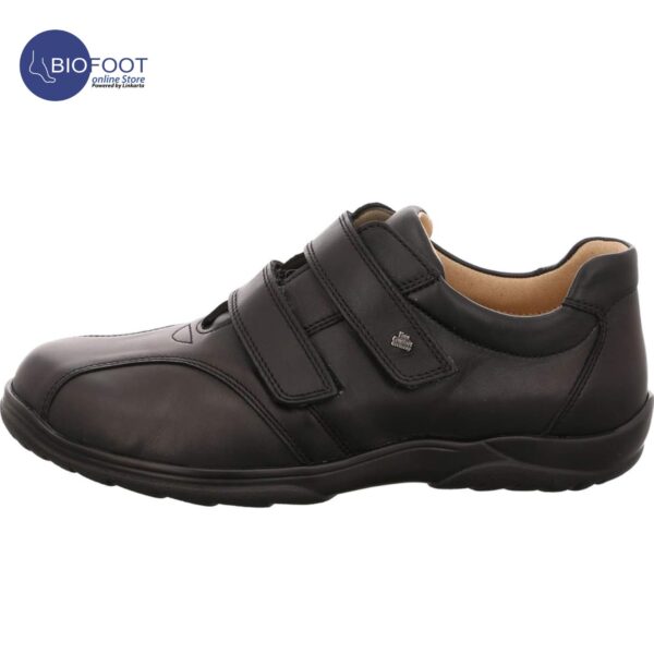 Finn comfort Cardiff Black Shoes For Men - Image 6