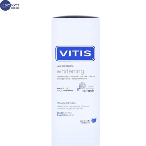 Vitis Whitening Mouthwash 500ml - Image 2