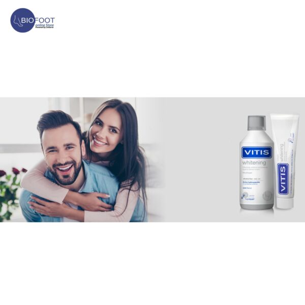 Vitis Whitening Mouthwash 500ml - Image 3