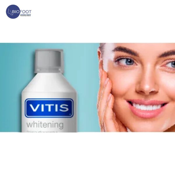 Vitis Whitening Mouthwash 500ml - Image 4