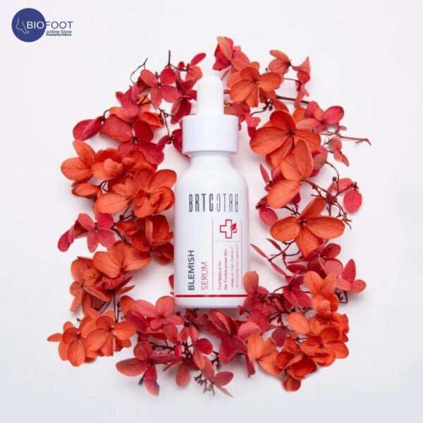 BRTC Blemish Serum, Acne & Blemish Treatment, Soothing, Brightening 30ml - Image 6