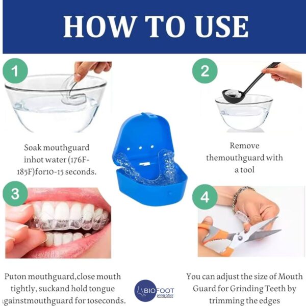 Prim Bruxicalm Night Mouth Guard One Size - Image 3