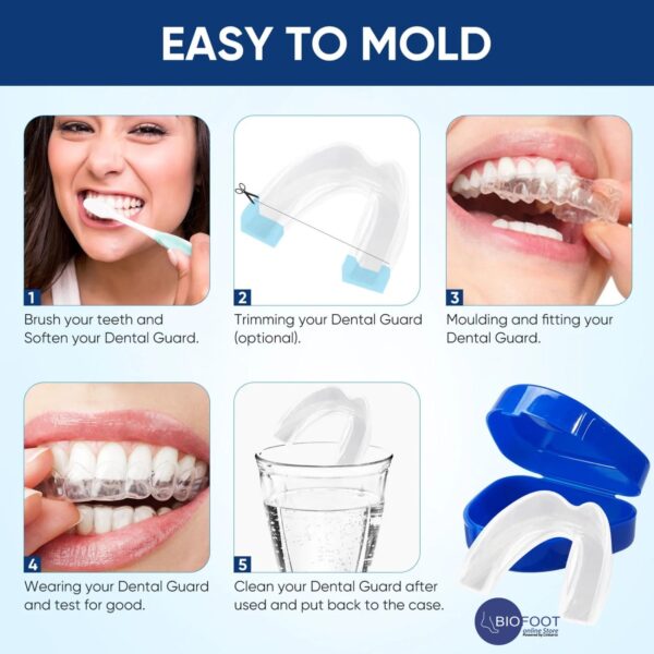 Prim Bruxicalm Night Mouth Guard One Size - Image 2