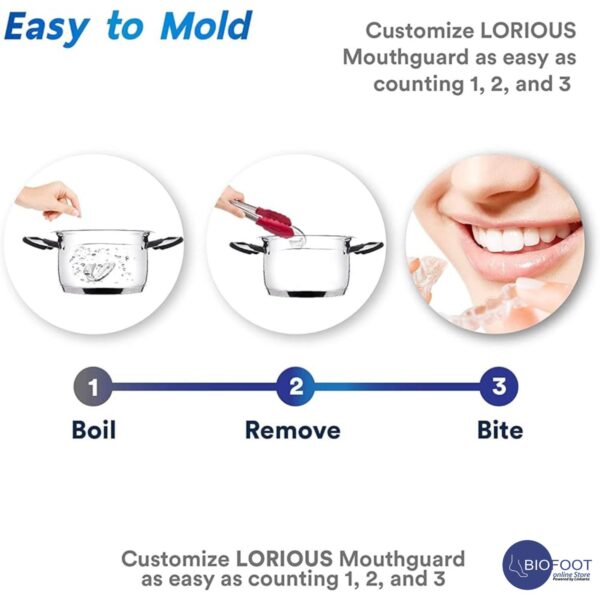 Prim Bruxicalm Sport Mouth Guard Ideal for Athletes One Size - Image 3