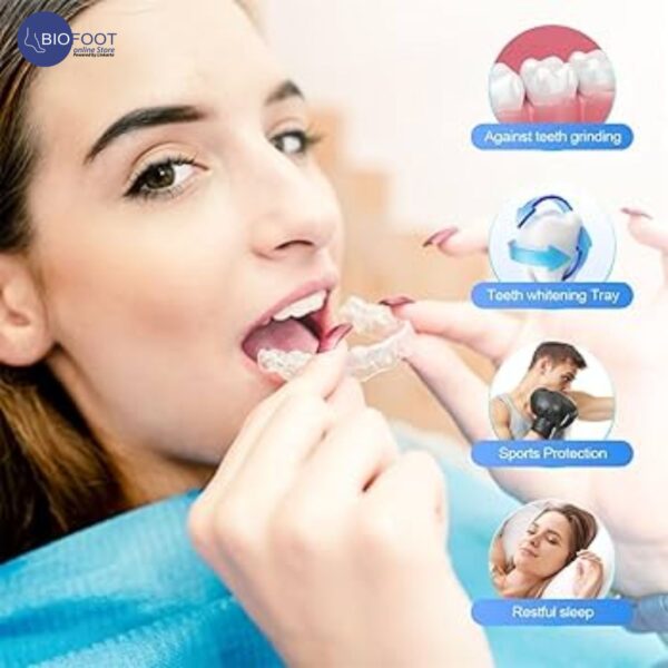 Prim Bruxicalm Sport Mouth Guard Ideal for Athletes One Size - Image 2
