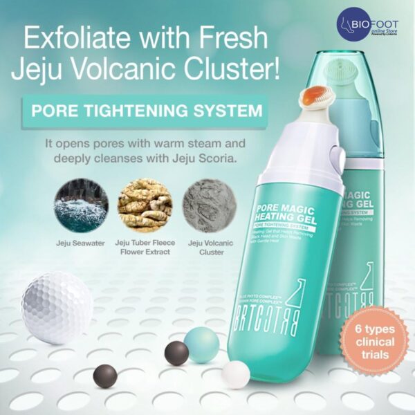 BRTC Pore Removal Magic Heating Gel with Fresh Volcanic Cluster Blemish and Blackhead Cleanser (35g/1.23oz) - Image 6