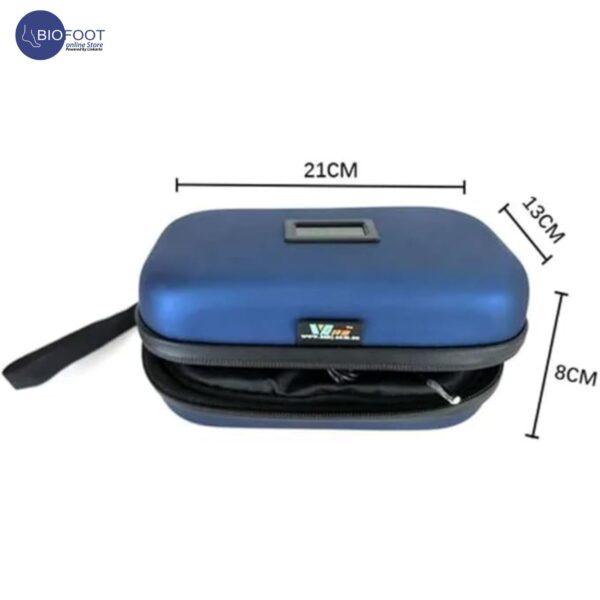 ClinMed MedCase Insulin Bag (portable insulin bag) Travel Case Medicine Organizer Portable Diabetic Supplies Cooler Handy Bag - Image 3